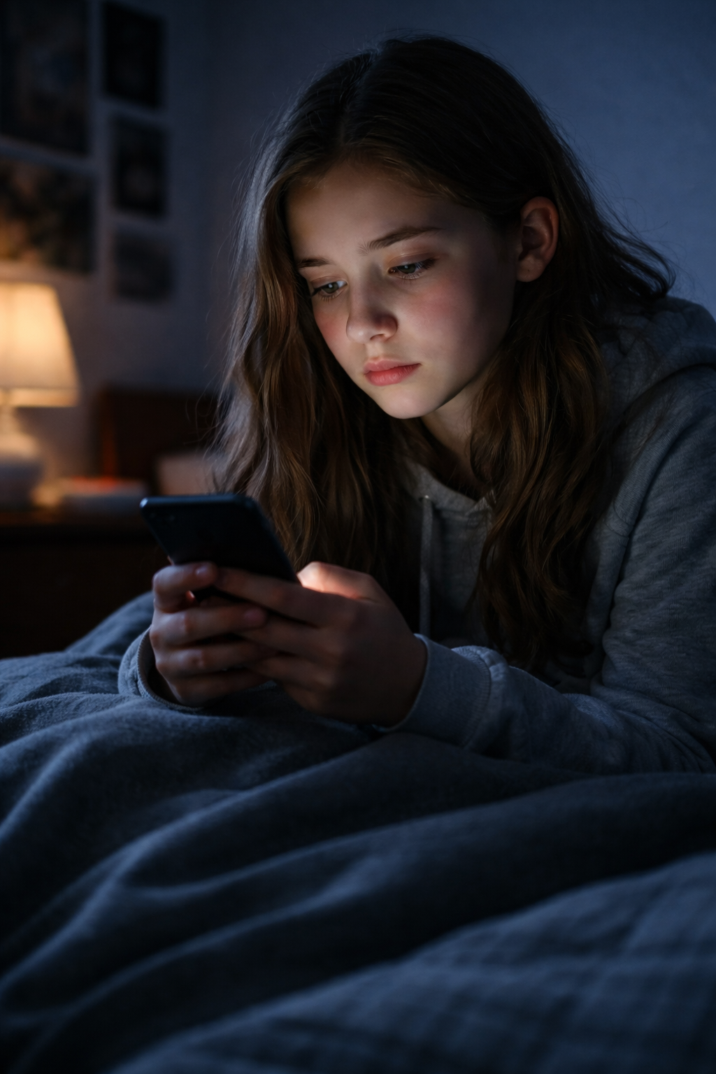 Young girl looking calm and reflective for the PeaceWonder hero section